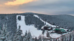 Panorama Jižní svahy, Hotel, Nástup