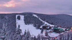 Panorama Jižní svahy, Hotel, Nástup