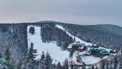 Panorama Jižní svahy, Hotel, Nástup
