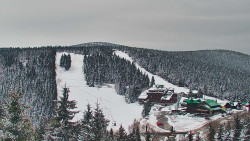 Panorama Jižní svahy, Hotel, Nástup