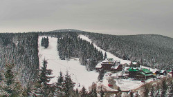 Panorama Jižní svahy, Hotel, Nástup