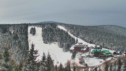 Panorama Jižní svahy, Hotel, Nástup
