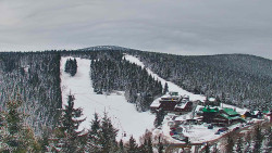 Panorama Jižní svahy, Hotel, Nástup