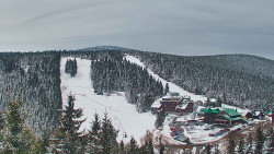 Panorama Jižní svahy, Hotel, Nástup