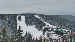 Panorama Jižní svahy, Hotel, Nástup