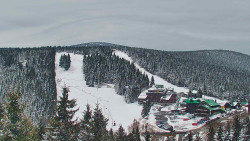 Panorama Jižní svahy, Hotel, Nástup
