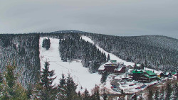 Panorama Jižní svahy, Hotel, Nástup