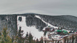 Panorama Jižní svahy, Hotel, Nástup
