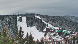 Panorama Jižní svahy, Hotel, Nástup