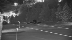 Panorama Jižní svahy, Hotel, Nástup