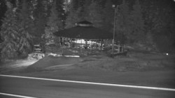 Panorama Jižní svahy, Hotel, Nástup