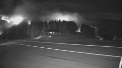 Panorama Jižní svahy, Hotel, Nástup