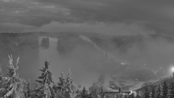 Panorama Jižní svahy, Hotel, Nástup