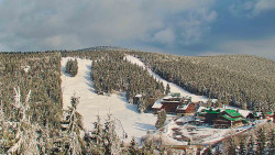 Panorama Jižní svahy, Hotel, Nástup