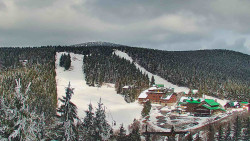 Panorama Jižní svahy, Hotel, Nástup
