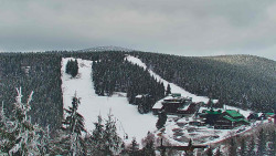 Panorama Jižní svahy, Hotel, Nástup