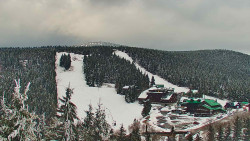 Panorama Jižní svahy, Hotel, Nástup