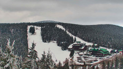 Panorama Jižní svahy, Hotel, Nástup