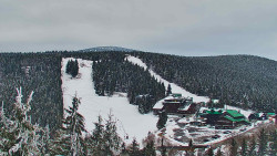 Panorama Jižní svahy, Hotel, Nástup