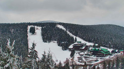 Panorama Jižní svahy, Hotel, Nástup