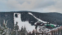 Panorama Jižní svahy, Hotel, Nástup
