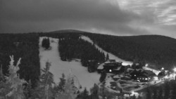 Panorama Jižní svahy, Hotel, Nástup