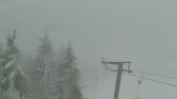 Panorama Jižní svahy, Hotel, Nástup