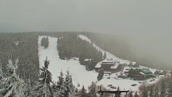 Panorama Jižní svahy, Hotel, Nástup