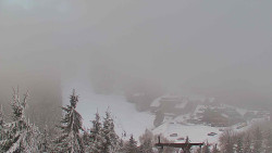 Panorama Jižní svahy, Hotel, Nástup