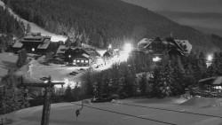 Panorama Jižní svahy, Hotel, Nástup