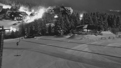 Panorama Jižní svahy, Hotel, Nástup