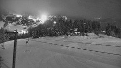 Panorama Jižní svahy, Hotel, Nástup