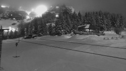 Panorama Jižní svahy, Hotel, Nástup