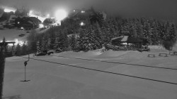 Panorama Jižní svahy, Hotel, Nástup