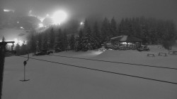 Panorama Jižní svahy, Hotel, Nástup