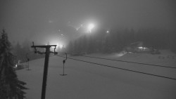 Panorama Jižní svahy, Hotel, Nástup