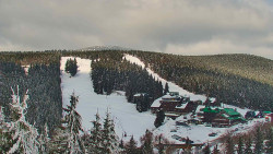 Panorama Jižní svahy, Hotel, Nástup