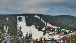 Panorama Jižní svahy, Hotel, Nástup