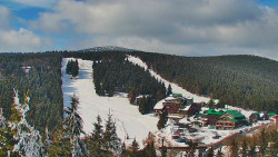 Panorama Jižní svahy, Hotel, Nástup