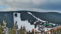 Panorama Jižní svahy, Hotel, Nástup