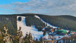 Panorama Jižní svahy, Hotel, Nástup