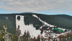 Panorama Jižní svahy, Hotel, Nástup