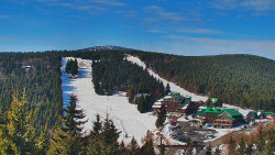 Panorama Jižní svahy, Hotel, Nástup