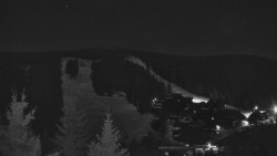 Panorama Jižní svahy, Hotel, Nástup