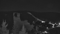 Panorama Jižní svahy, Hotel, Nástup