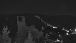 Panorama Jižní svahy, Hotel, Nástup