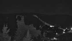 Panorama Jižní svahy, Hotel, Nástup