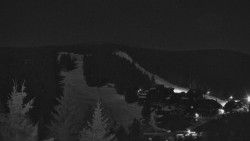 Panorama Jižní svahy, Hotel, Nástup