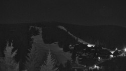 Panorama Jižní svahy, Hotel, Nástup