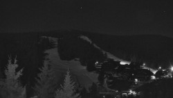 Panorama Jižní svahy, Hotel, Nástup